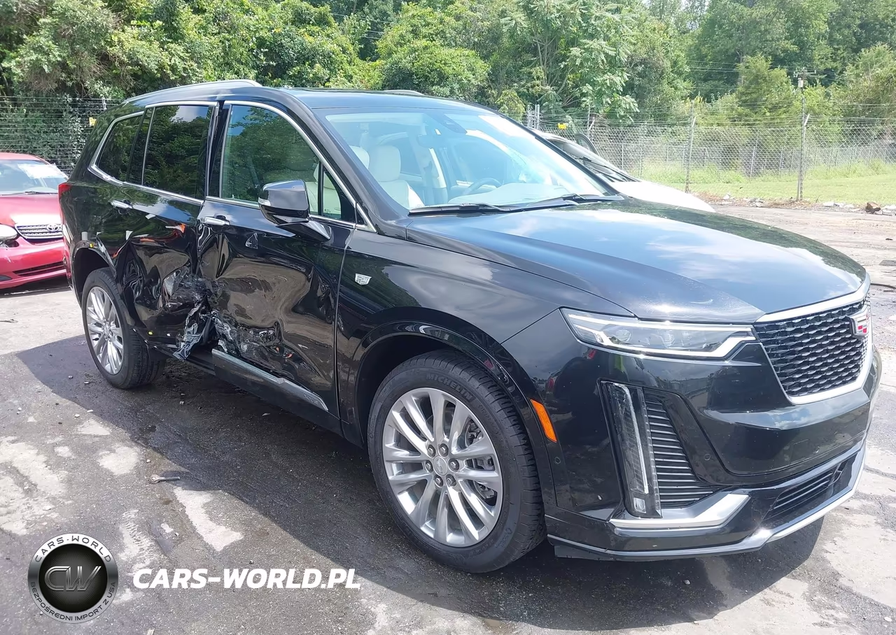 2024 Cadillac Xt6 Awd Premium Luxury VIN:1GYKPDRS2RZ730771 - 1