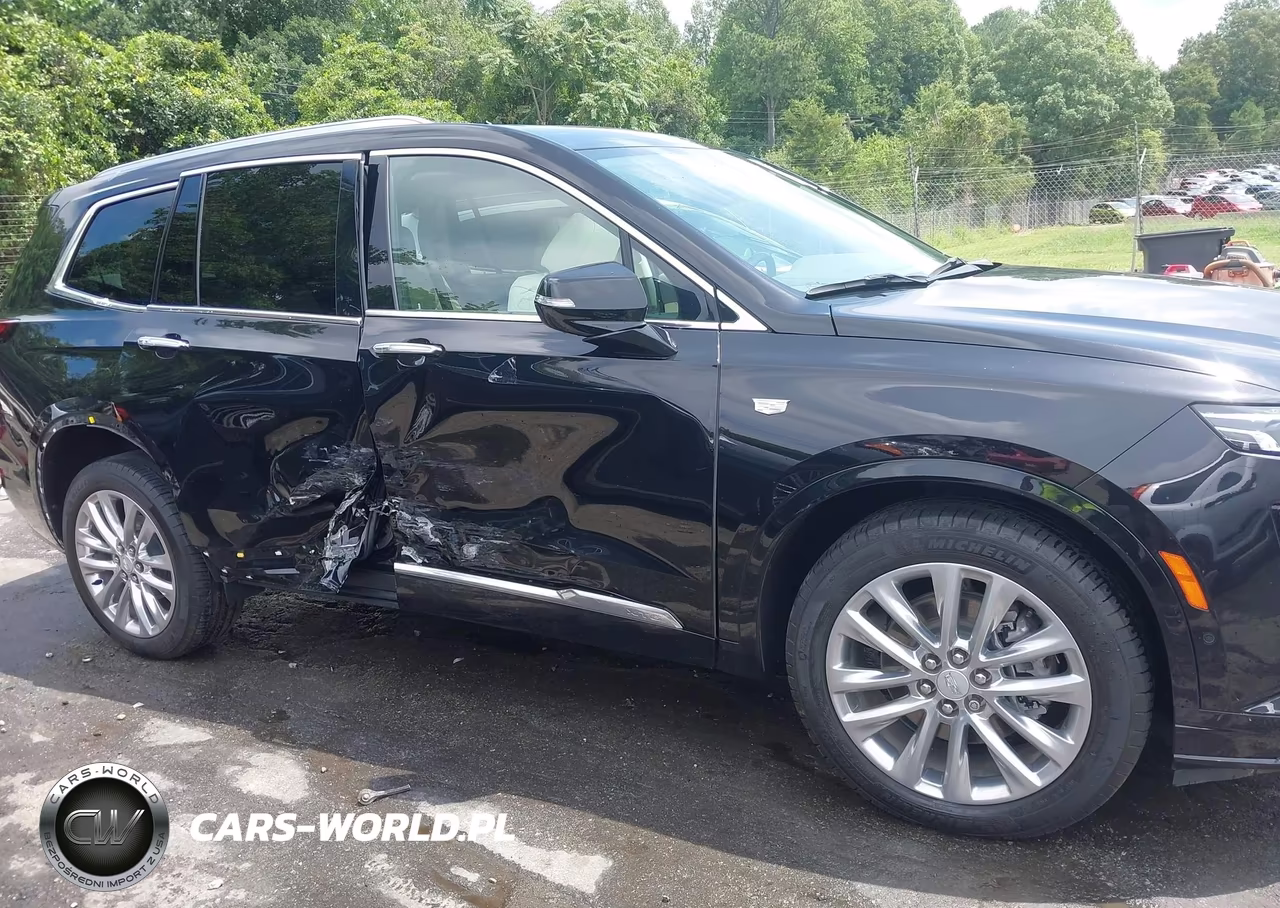 2024 Cadillac Xt6 Awd Premium Luxury VIN:1GYKPDRS2RZ730771 - 13