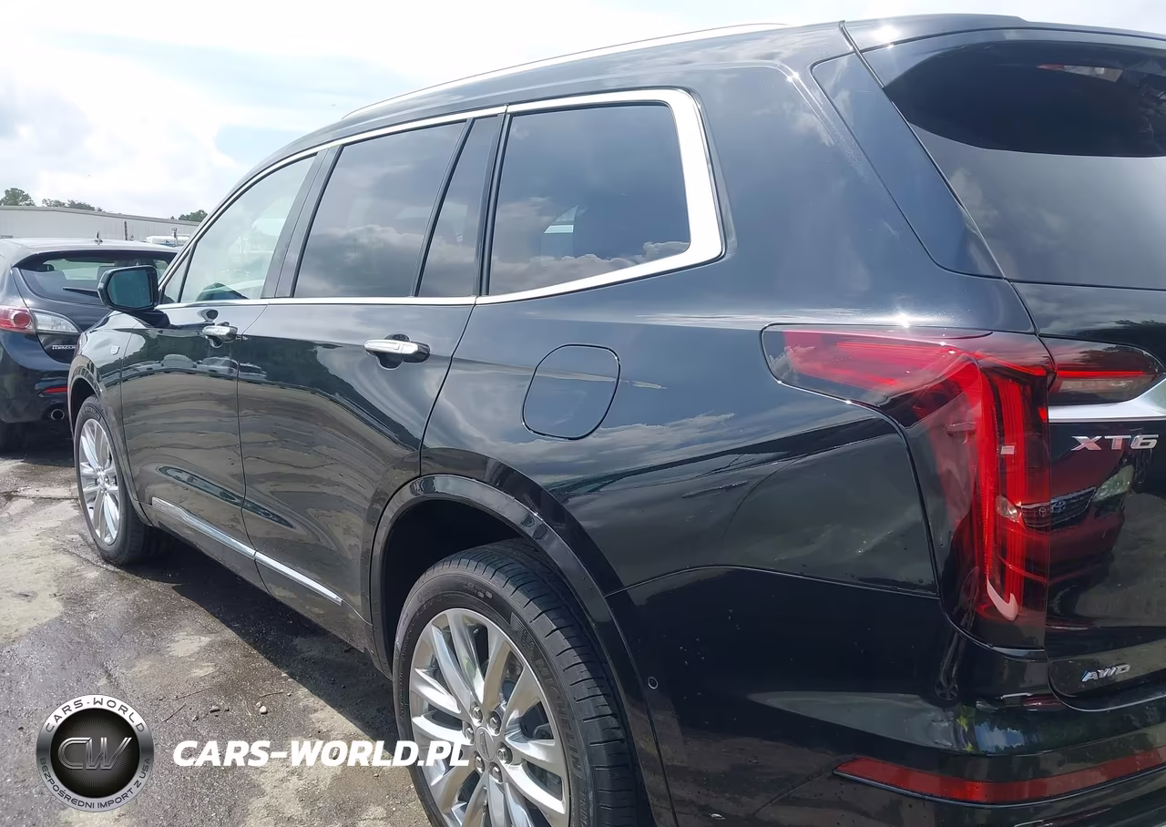 2024 Cadillac Xt6 Awd Premium Luxury VIN:1GYKPDRS2RZ730771 - 14