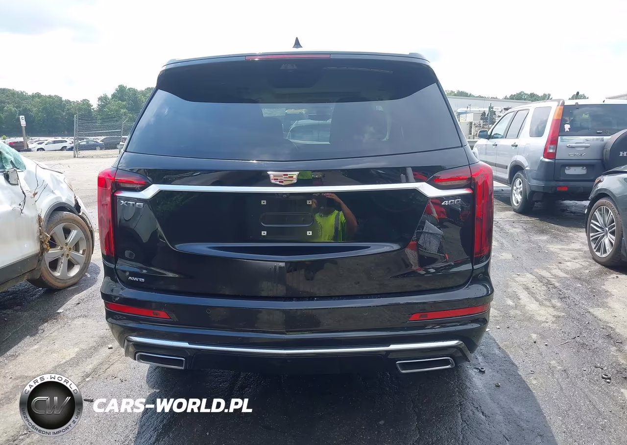 2024 Cadillac Xt6 Awd Premium Luxury VIN:1GYKPDRS2RZ730771 - 16