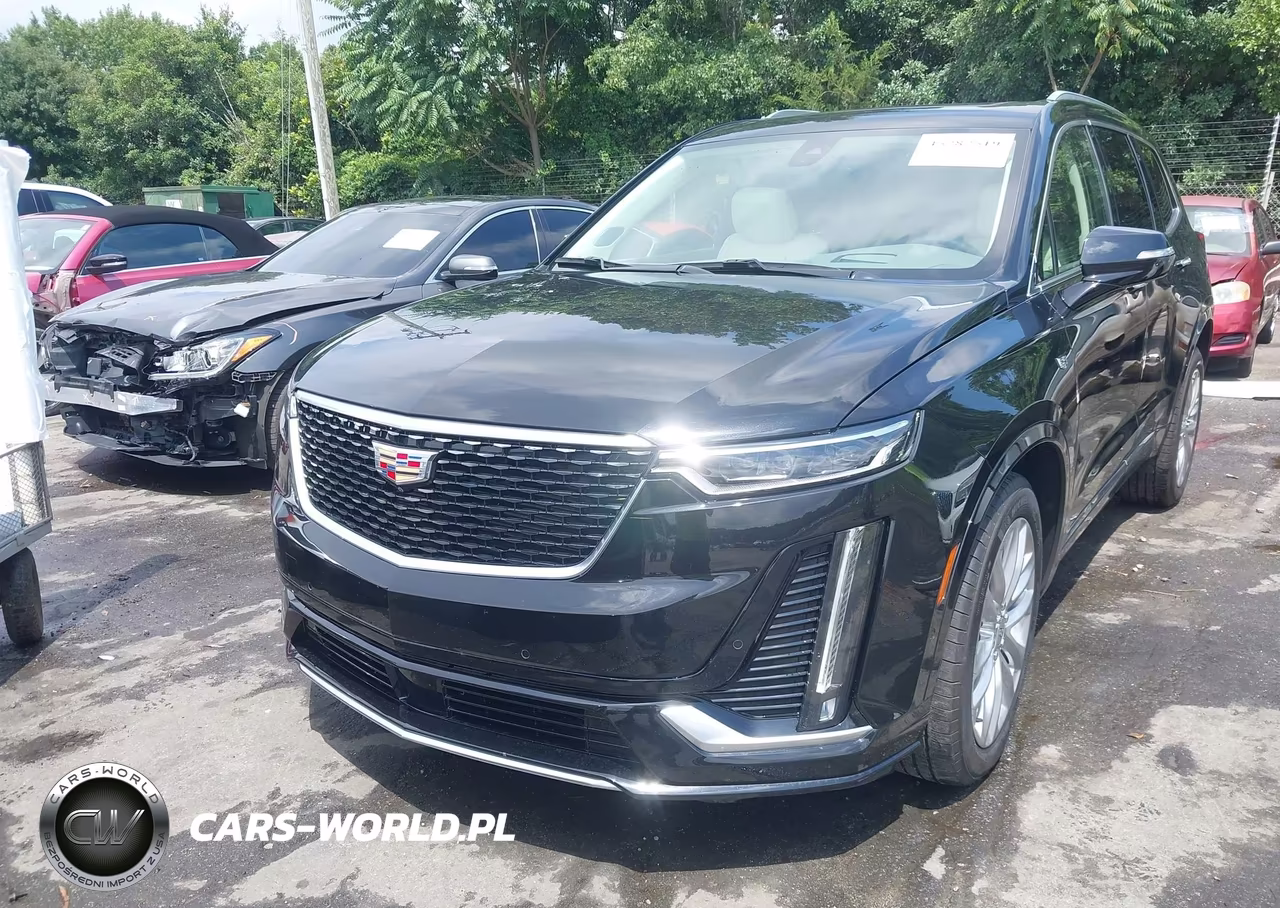 2024 Cadillac Xt6 Awd Premium Luxury VIN:1GYKPDRS2RZ730771 - 2