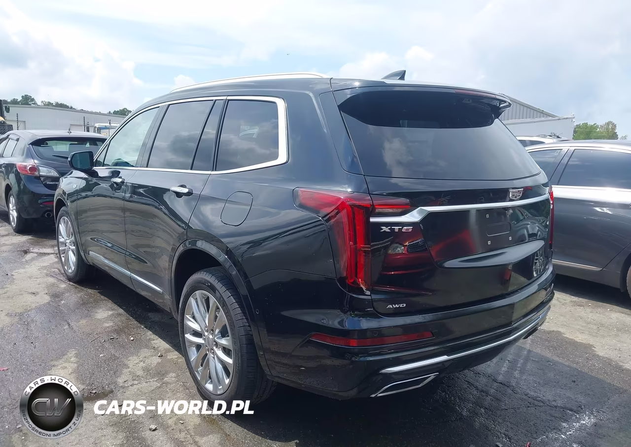 2024 Cadillac Xt6 Awd Premium Luxury VIN:1GYKPDRS2RZ730771 - 3