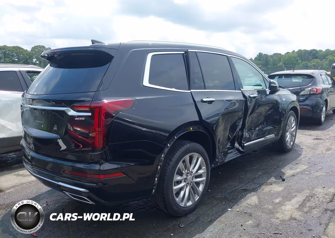 2024 Cadillac Xt6 Awd Premium Luxury VIN:1GYKPDRS2RZ730771 - 4