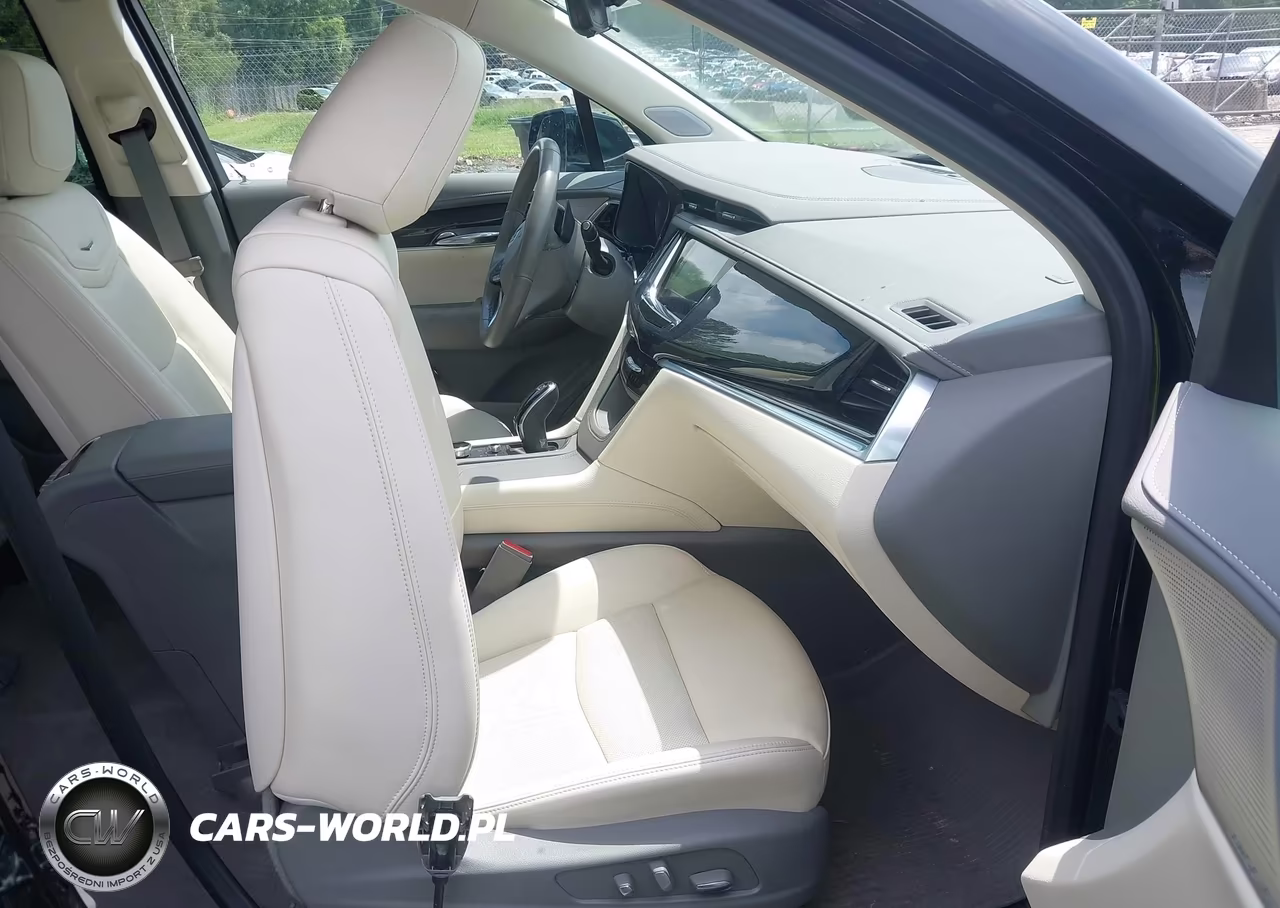 2024 Cadillac Xt6 Awd Premium Luxury VIN:1GYKPDRS2RZ730771 - 5