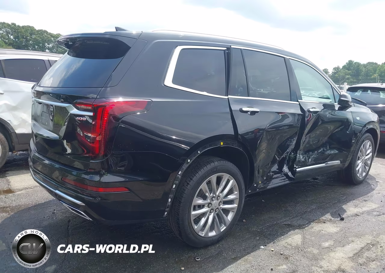 2024 Cadillac Xt6 Awd Premium Luxury VIN:1GYKPDRS2RZ730771 - 6