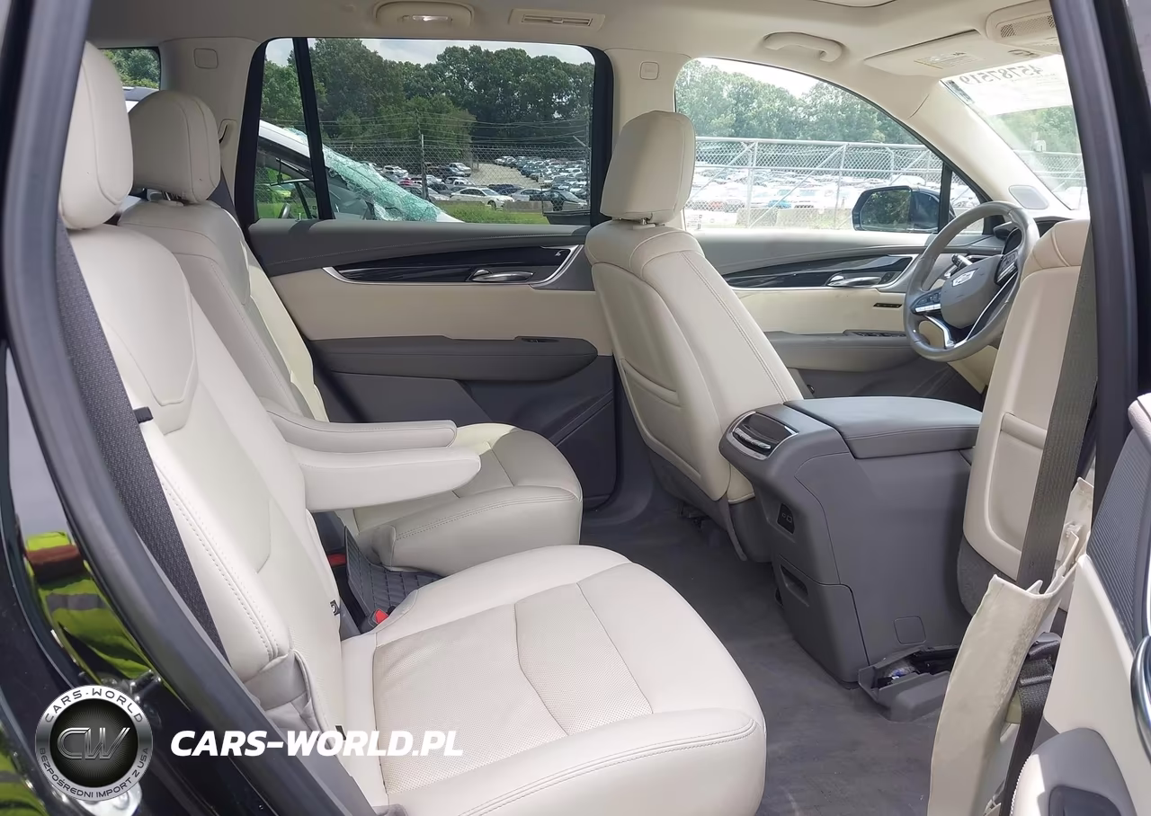 2024 Cadillac Xt6 Awd Premium Luxury VIN:1GYKPDRS2RZ730771 - 8