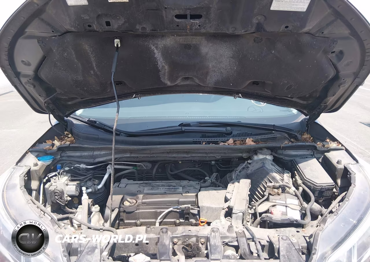 2015 Honda Cr-V Ex VIN:2HKRM4H58FH602594 - 10