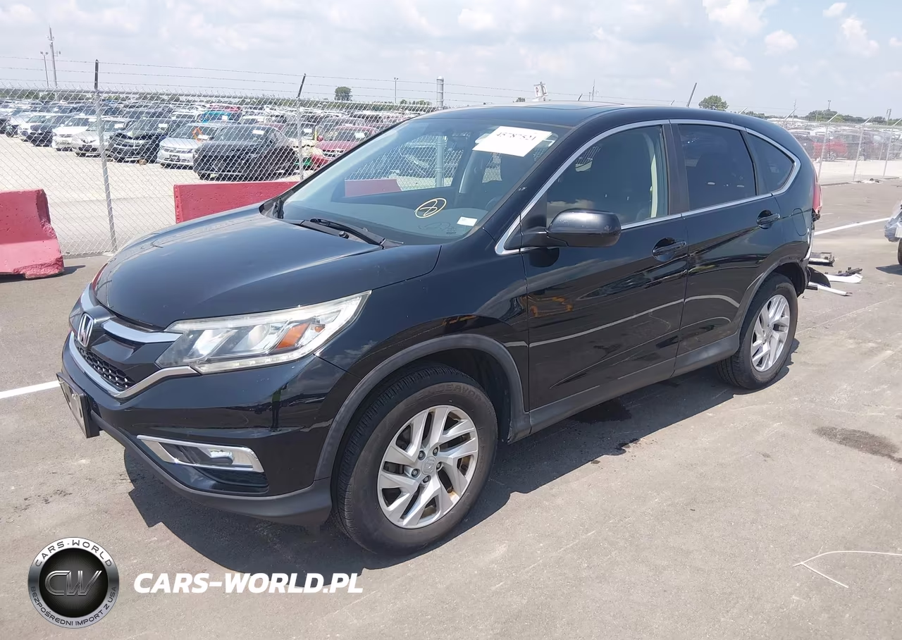 2015 Honda Cr-V Ex VIN:2HKRM4H58FH602594 - 2