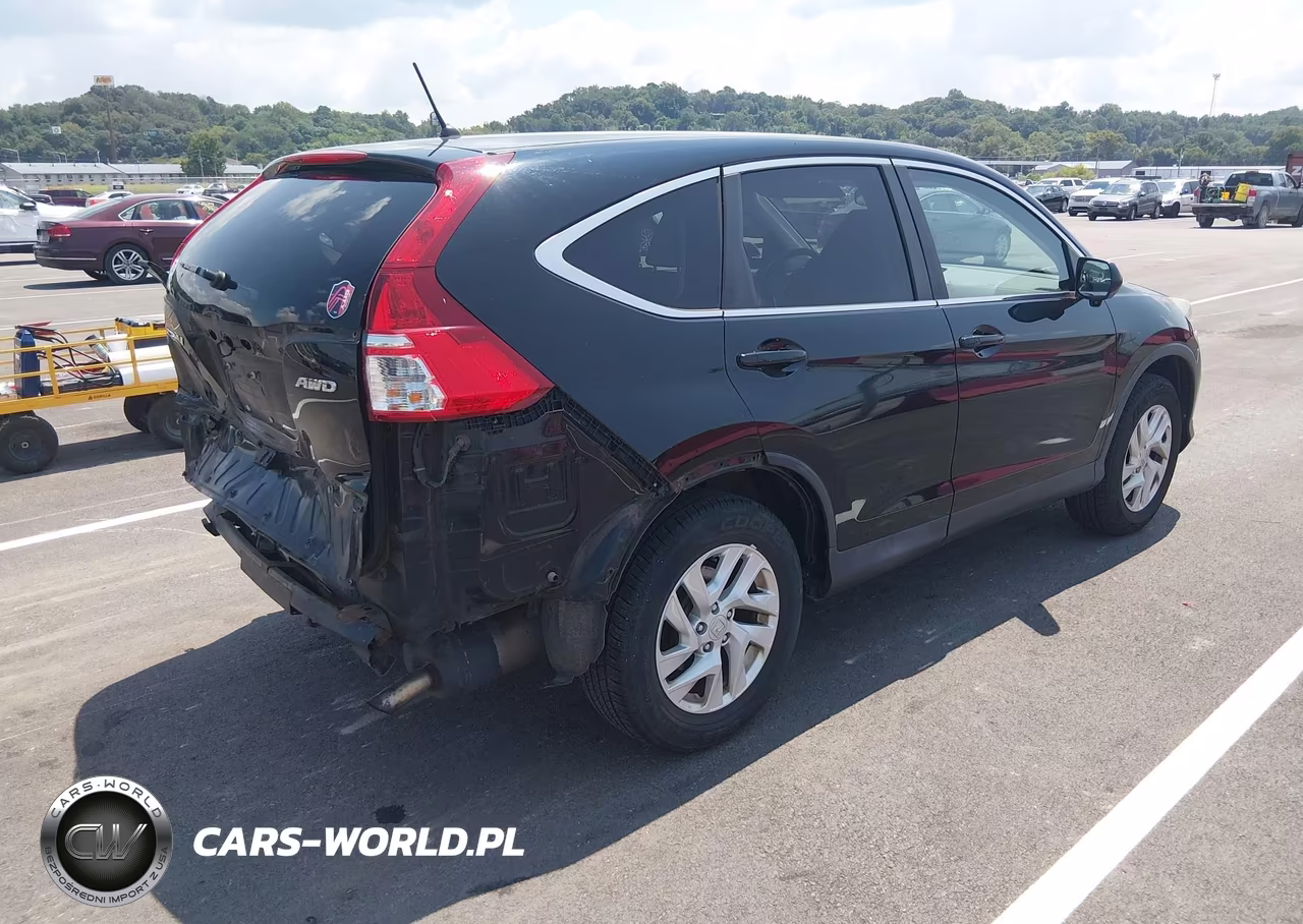 2015 Honda Cr-V Ex VIN:2HKRM4H58FH602594 - 4