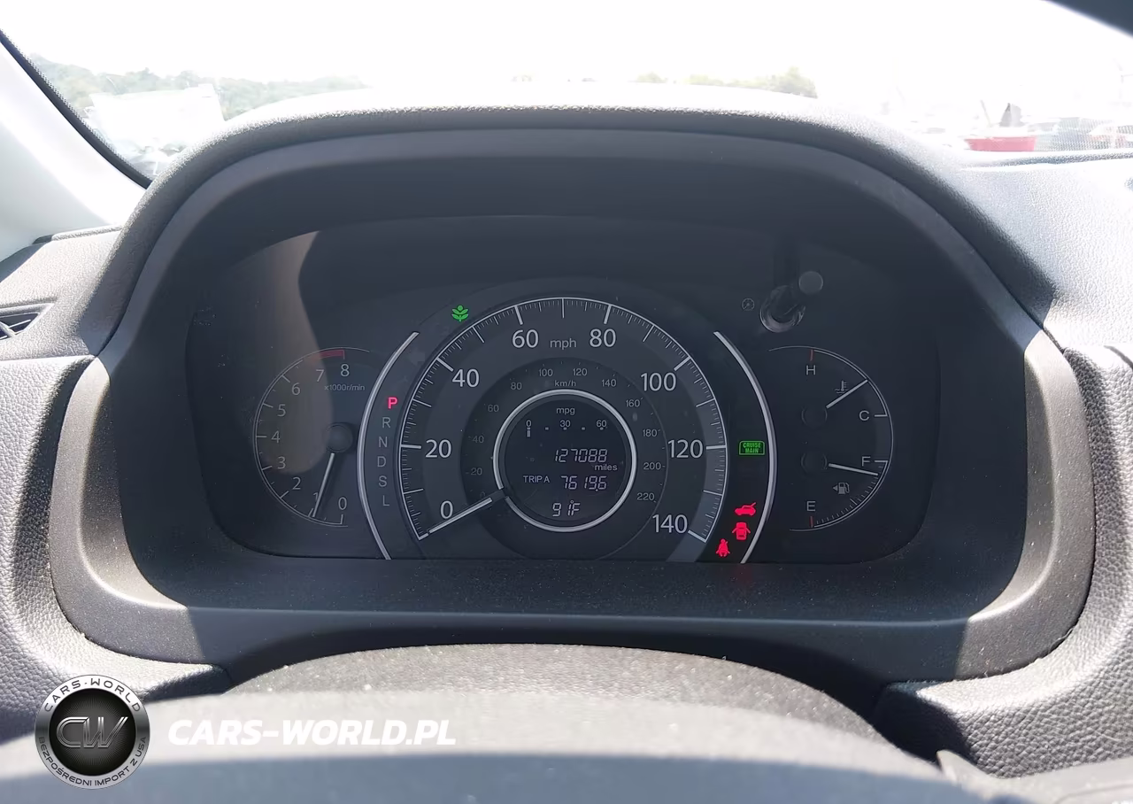 2015 Honda Cr-V Ex VIN:2HKRM4H58FH602594 - 7