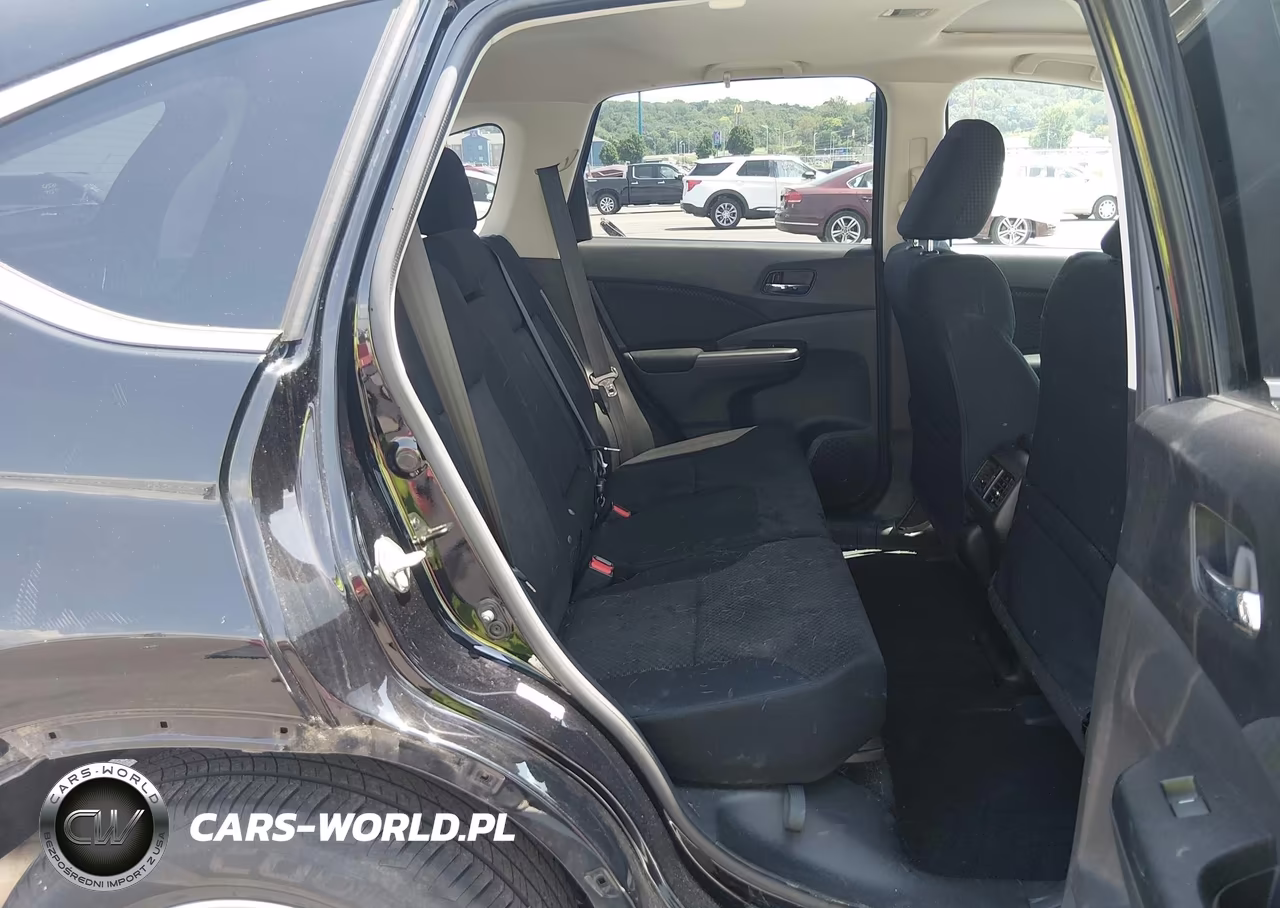2015 Honda Cr-V Ex VIN:2HKRM4H58FH602594 - 8