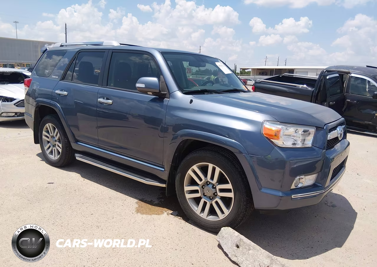 2013 Toyota 4Runner Limited