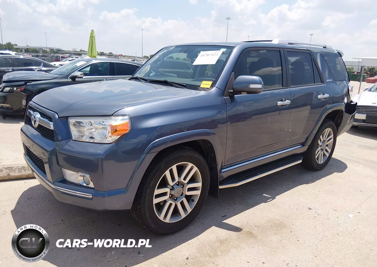 2013 Toyota 4Runner Limited VIN:JTEZU5JR6D5062870 - 2