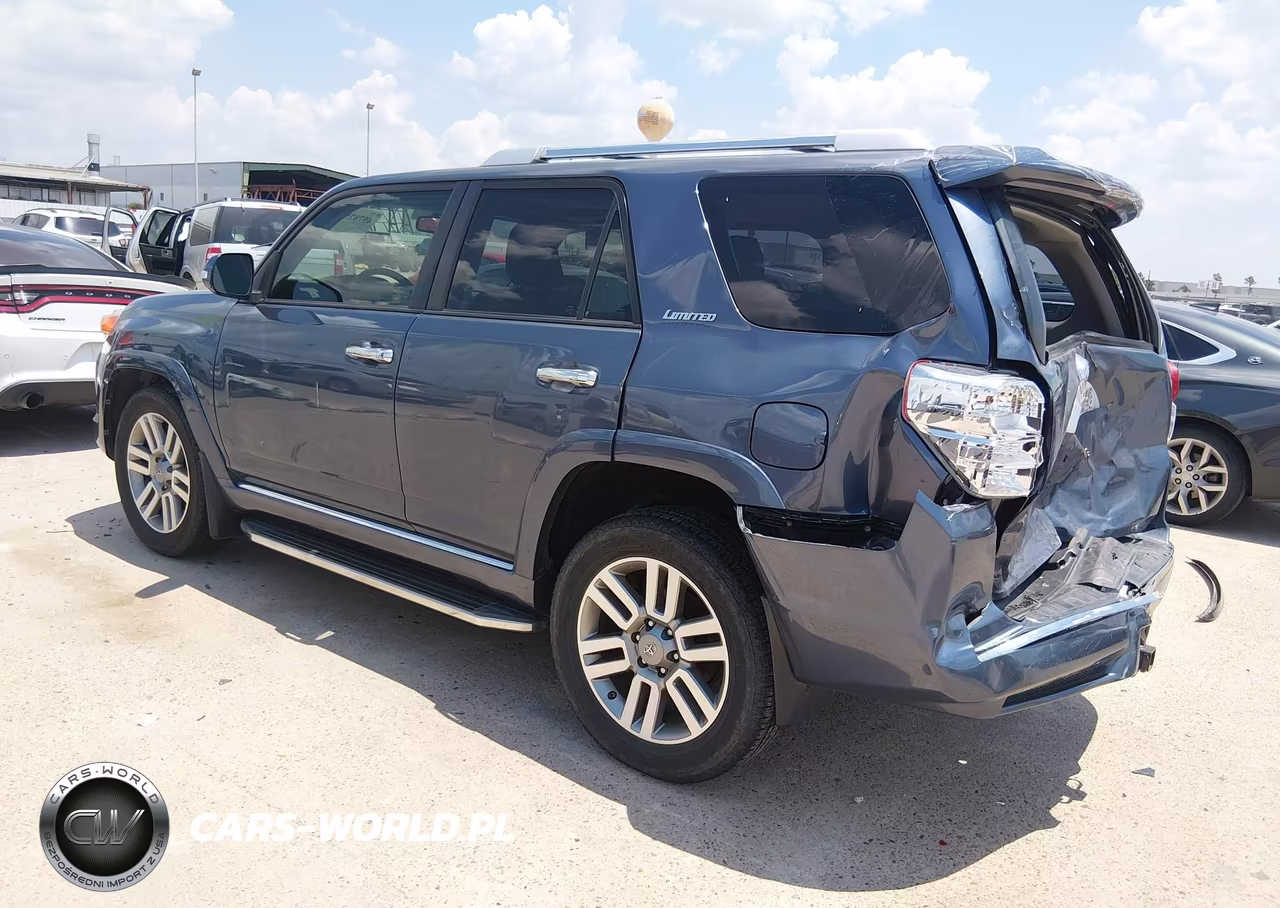 2013 Toyota 4Runner Limited VIN:JTEZU5JR6D5062870 - 3