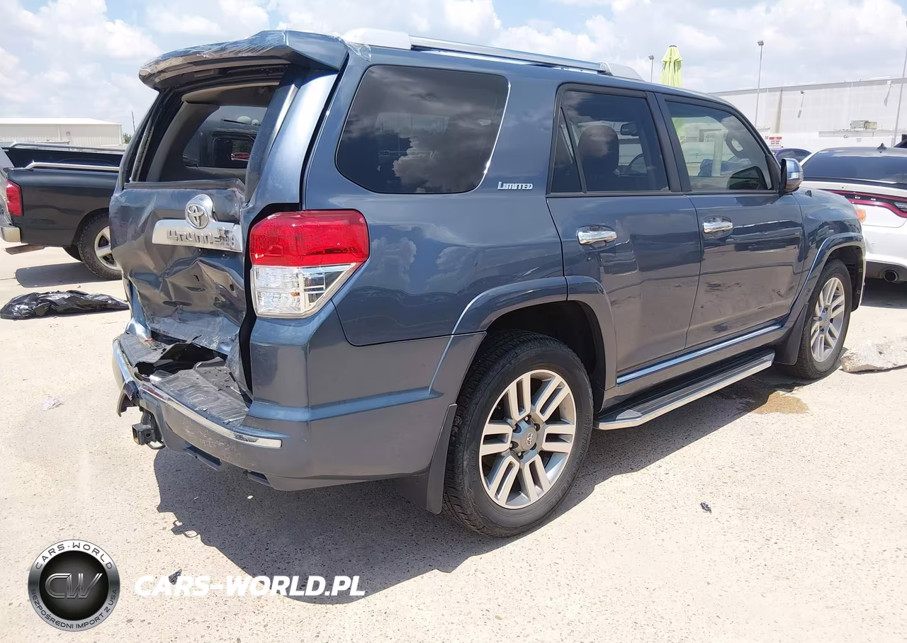 2013 Toyota 4Runner Limited VIN:JTEZU5JR6D5062870 - 4