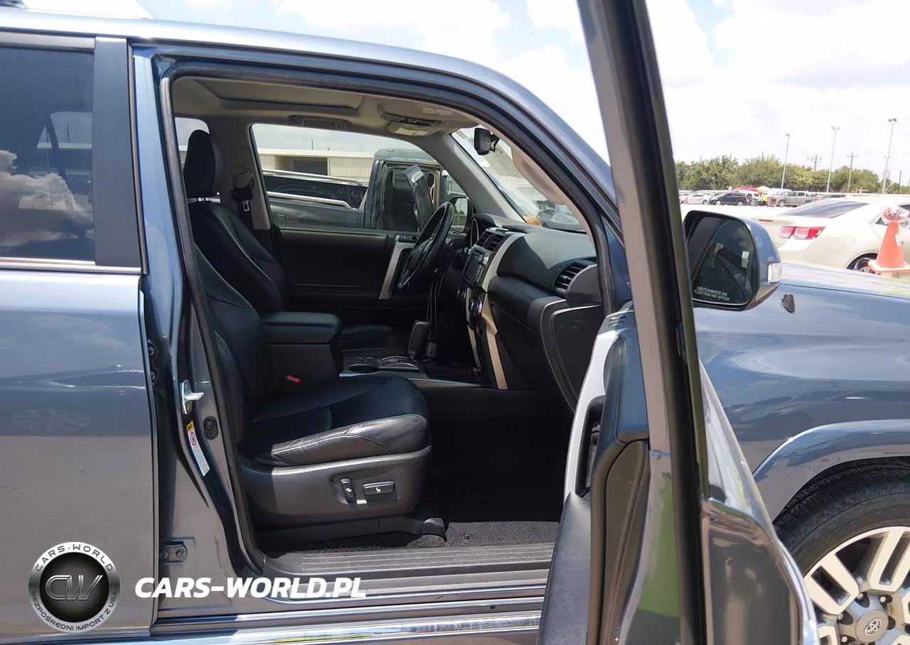 2013 Toyota 4Runner Limited VIN:JTEZU5JR6D5062870 - 5