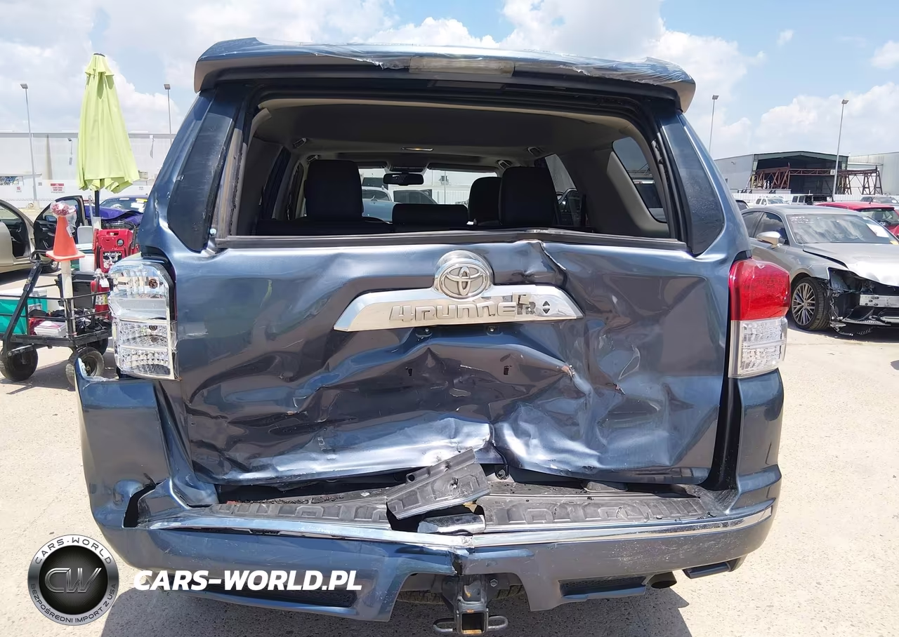 2013 Toyota 4Runner Limited VIN:JTEZU5JR6D5062870 - 6