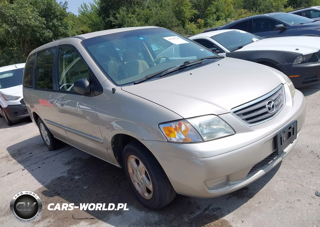 2001 Mazda Mpv Dx-Es-Lx