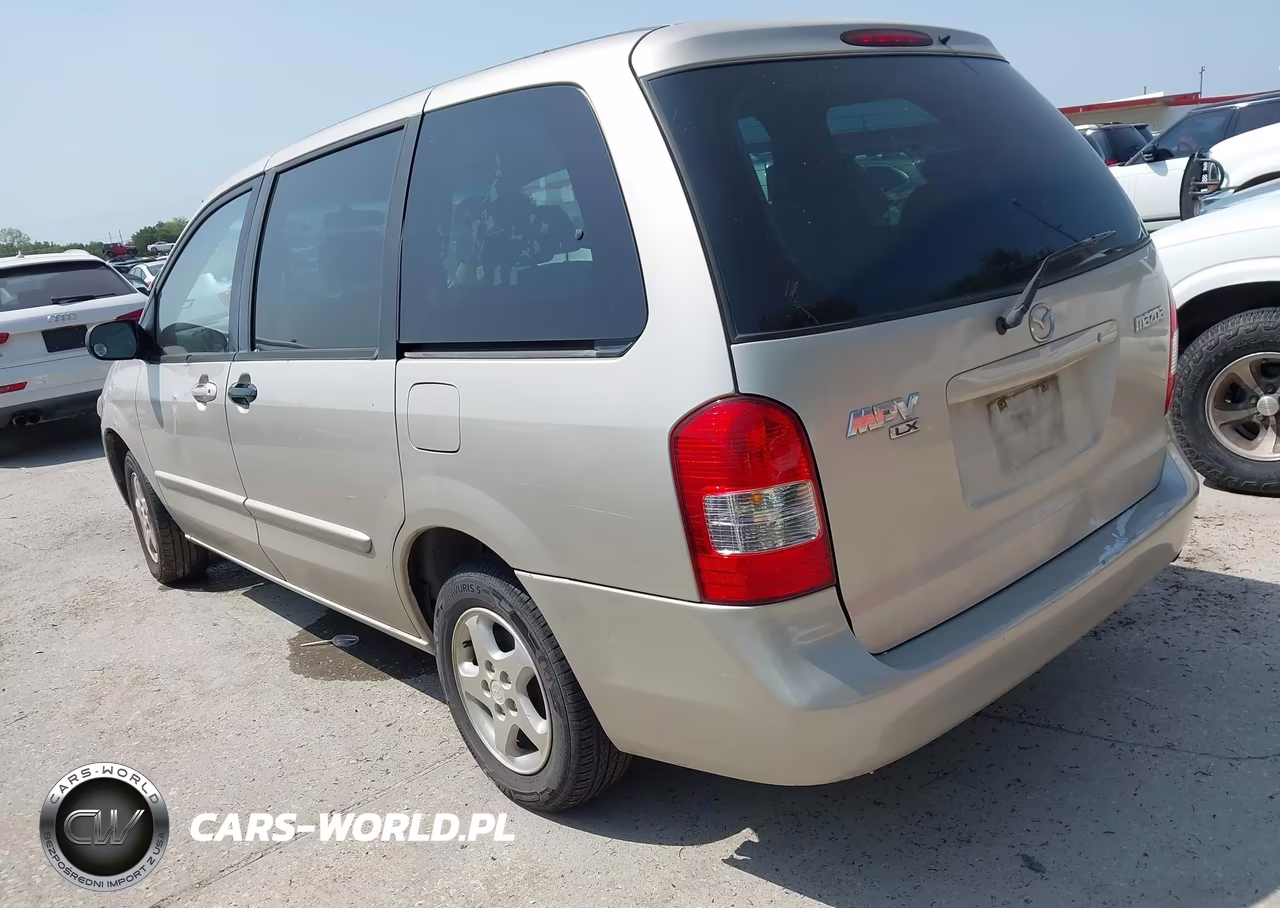 2001 Mazda Mpv Dx-Es-Lx VIN:JM3LW28Y510184569 - 3