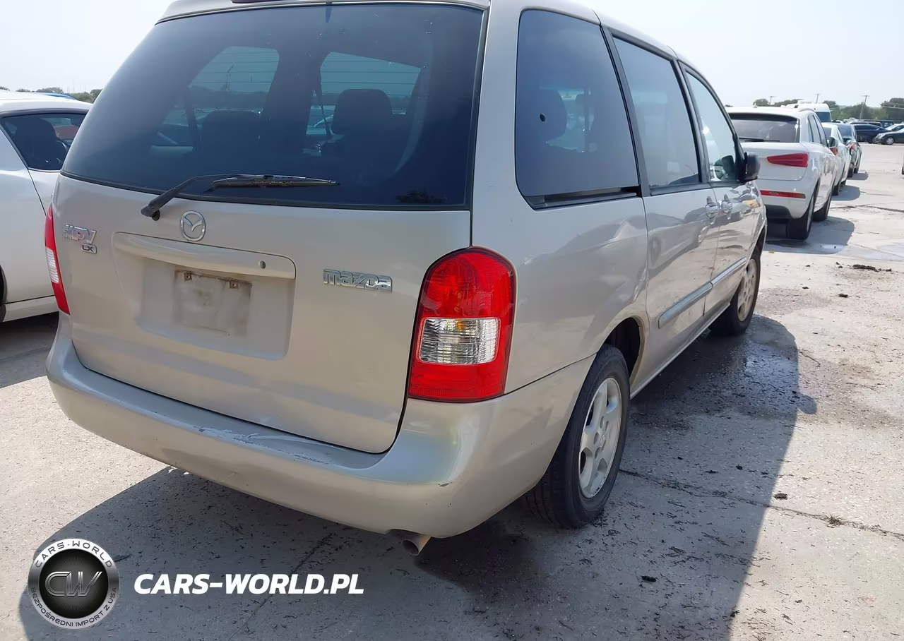 2001 Mazda Mpv Dx-Es-Lx VIN:JM3LW28Y510184569 - 4