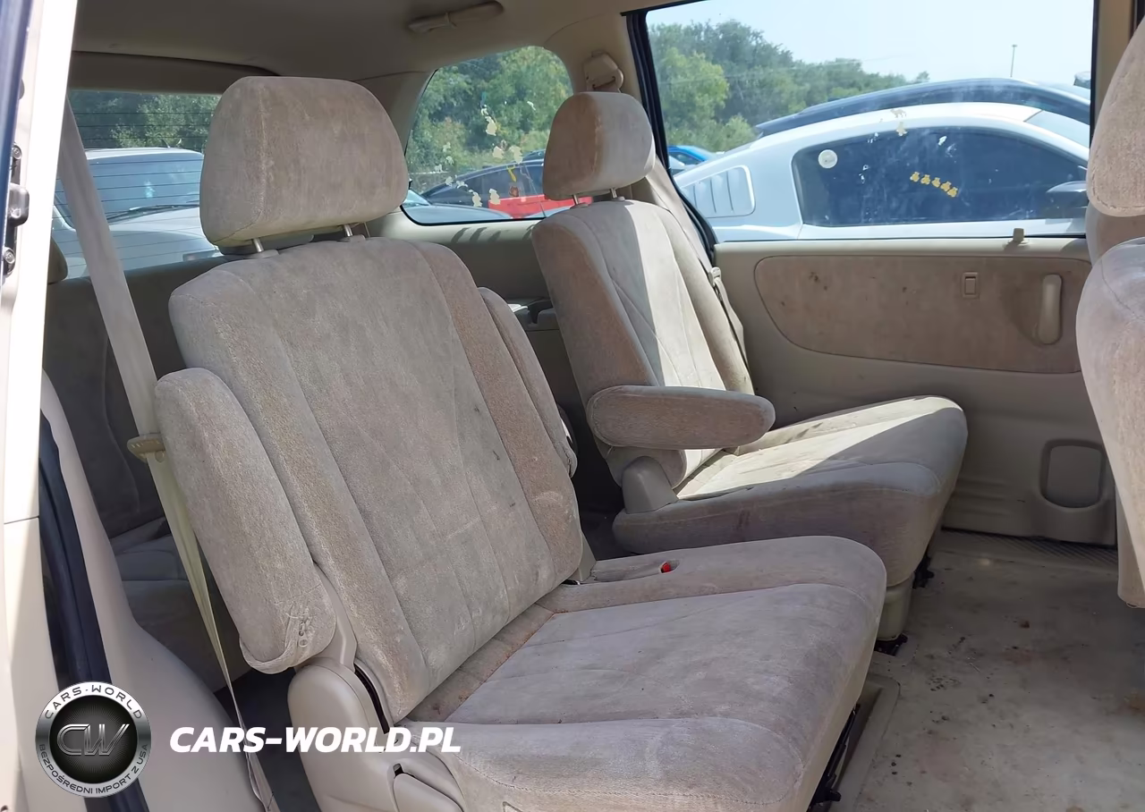 2001 Mazda Mpv Dx-Es-Lx VIN:JM3LW28Y510184569 - 8