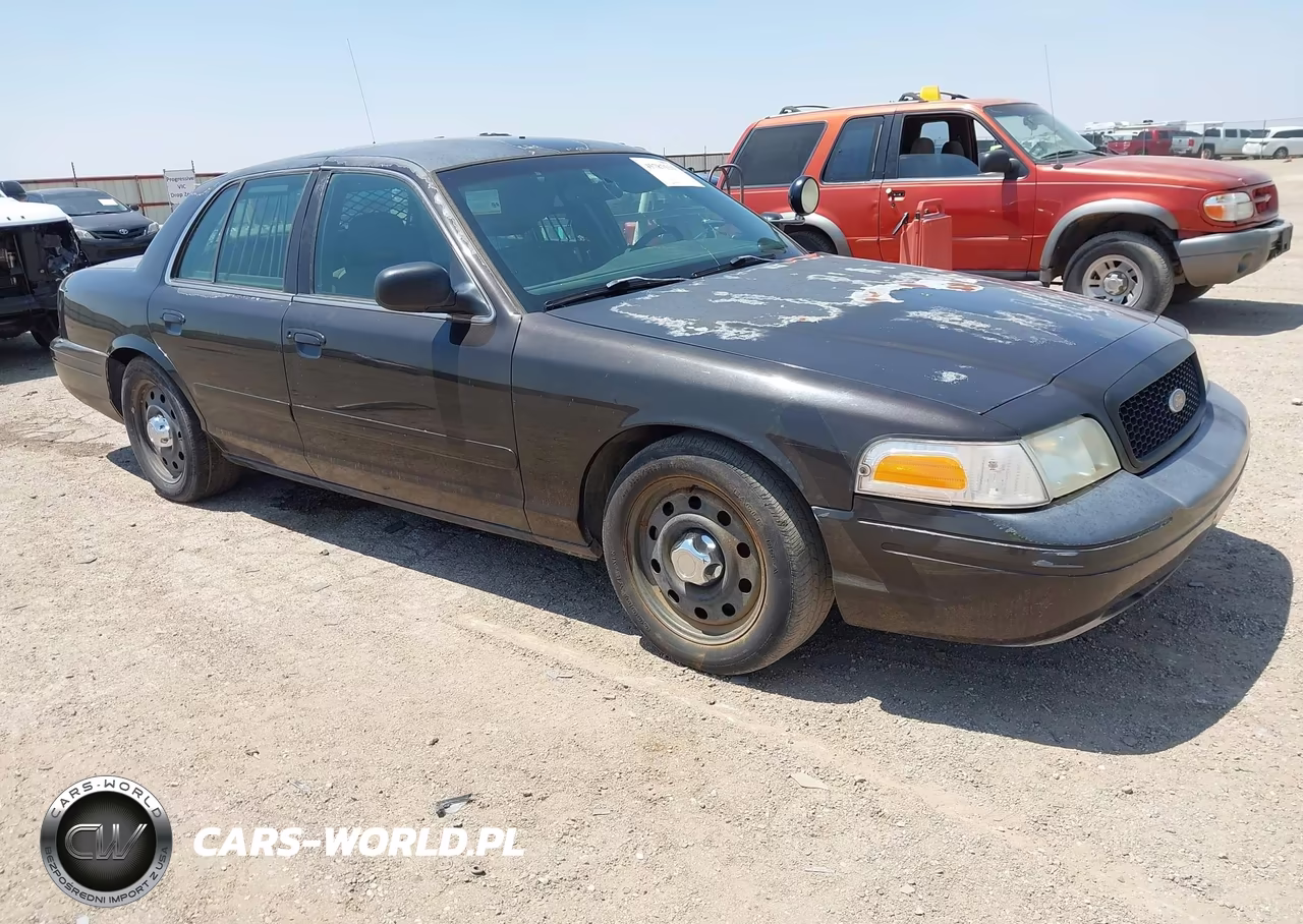 2008 Ford Crown Victoria Police-Police Interceptor