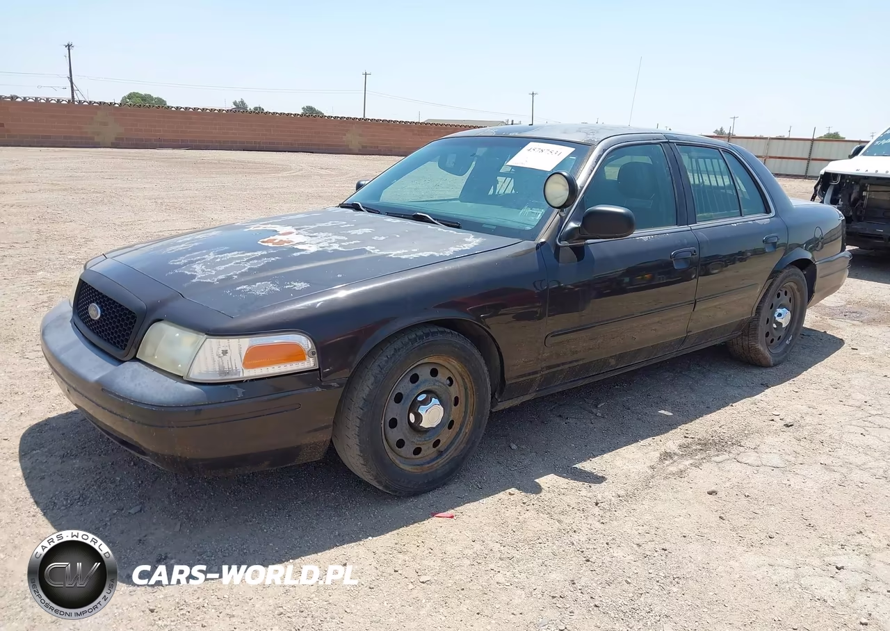 2008 Ford Crown Victoria Police-Police Interceptor VIN:2FAFP71V38X151362 - 2