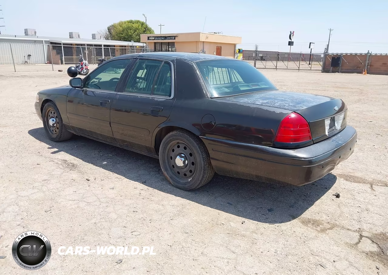 2008 Ford Crown Victoria Police-Police Interceptor VIN:2FAFP71V38X151362 - 3