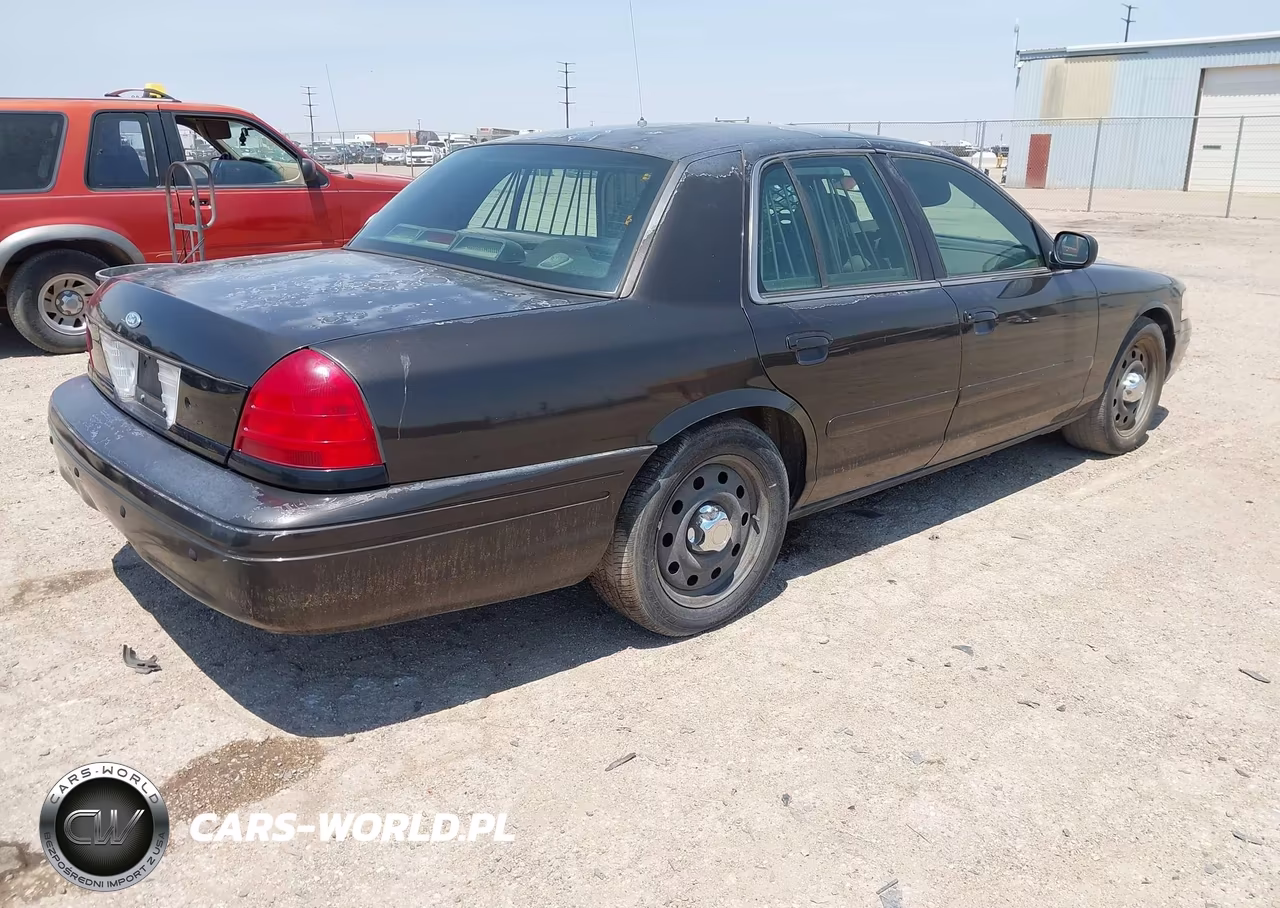 2008 Ford Crown Victoria Police-Police Interceptor VIN:2FAFP71V38X151362 - 4