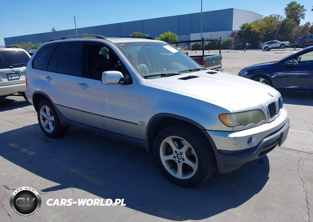 2001 BMW X5 3.0