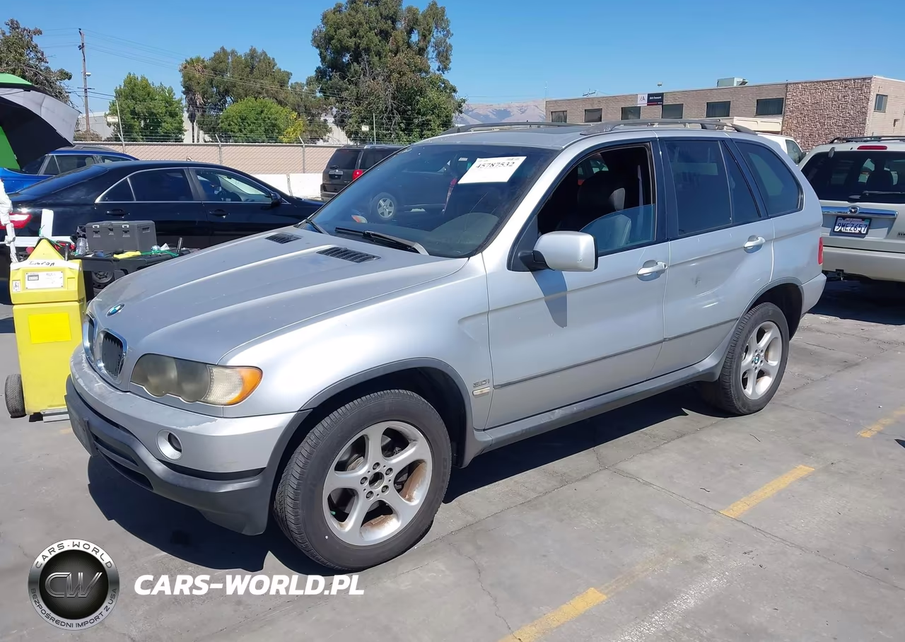 2001 BMW X5 3.0 VIN:WBAFA53561LM82630 - 2