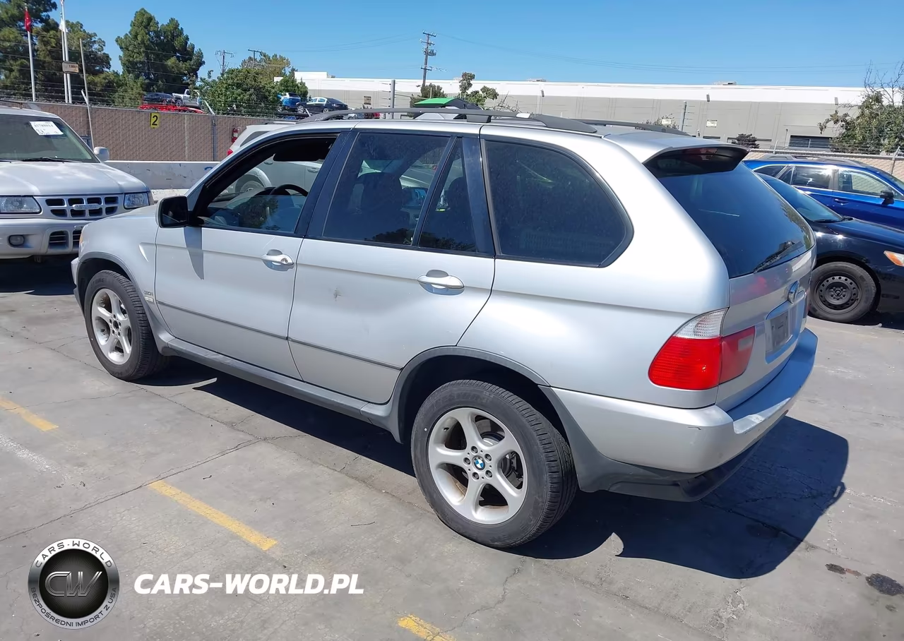 2001 BMW X5 3.0 VIN:WBAFA53561LM82630 - 3