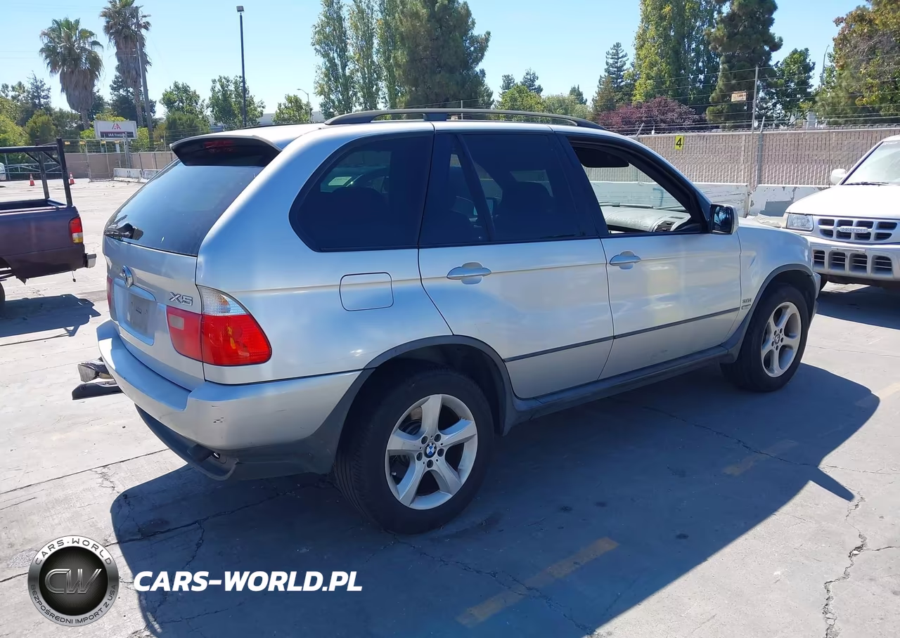 2001 BMW X5 3.0 VIN:WBAFA53561LM82630 - 4