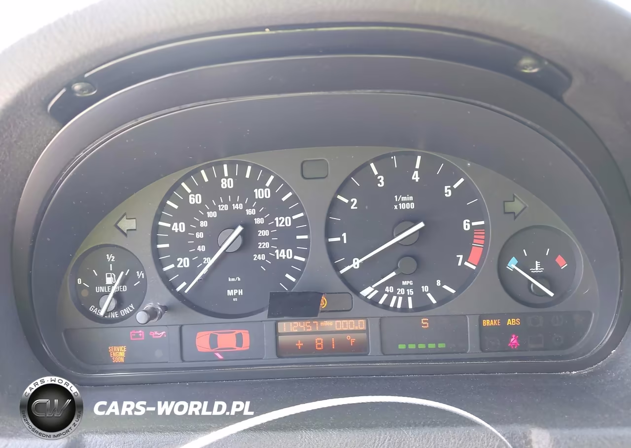 2001 BMW X5 3.0 VIN:WBAFA53561LM82630 - 7