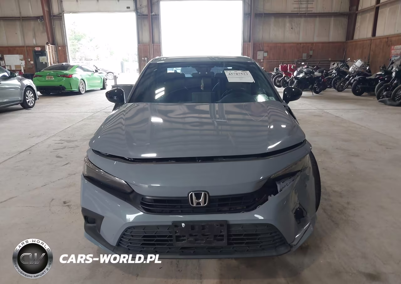 2022 Honda Civic Sport VIN:2HGFE2F51NH585749 - 12