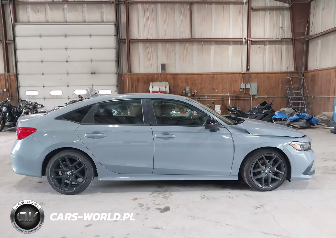 2022 Honda Civic Sport VIN:2HGFE2F51NH585749 - 13