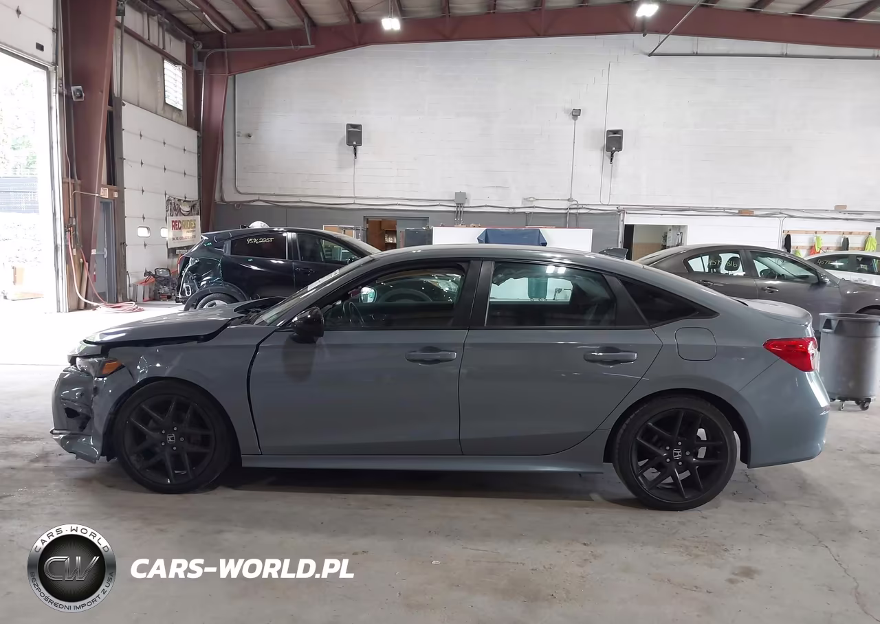 2022 Honda Civic Sport VIN:2HGFE2F51NH585749 - 14