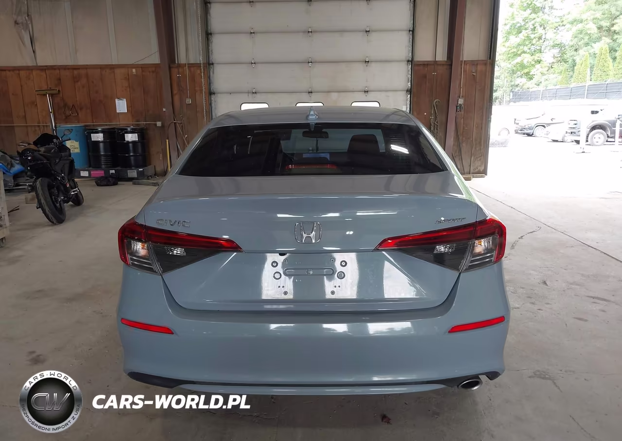 2022 Honda Civic Sport VIN:2HGFE2F51NH585749 - 16