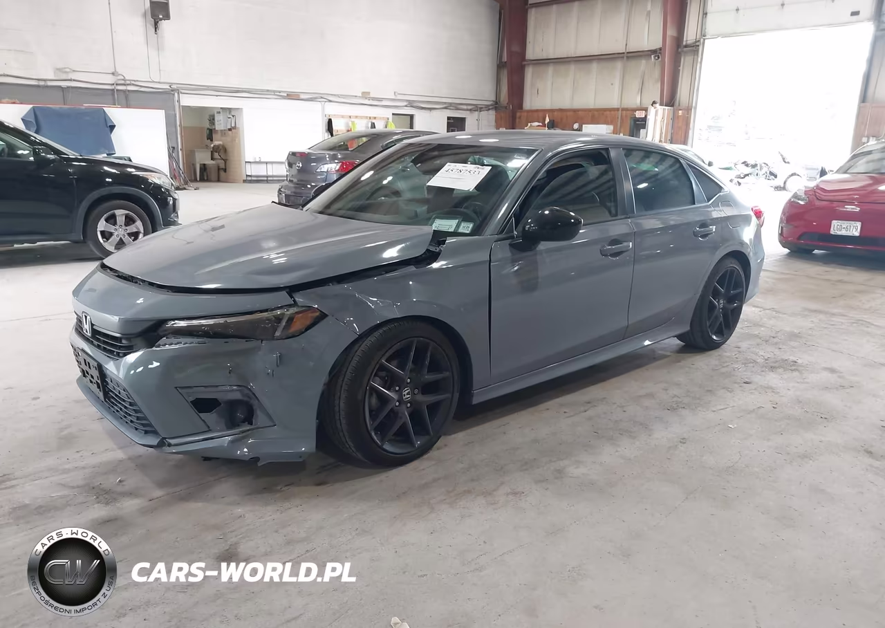 2022 Honda Civic Sport VIN:2HGFE2F51NH585749 - 2