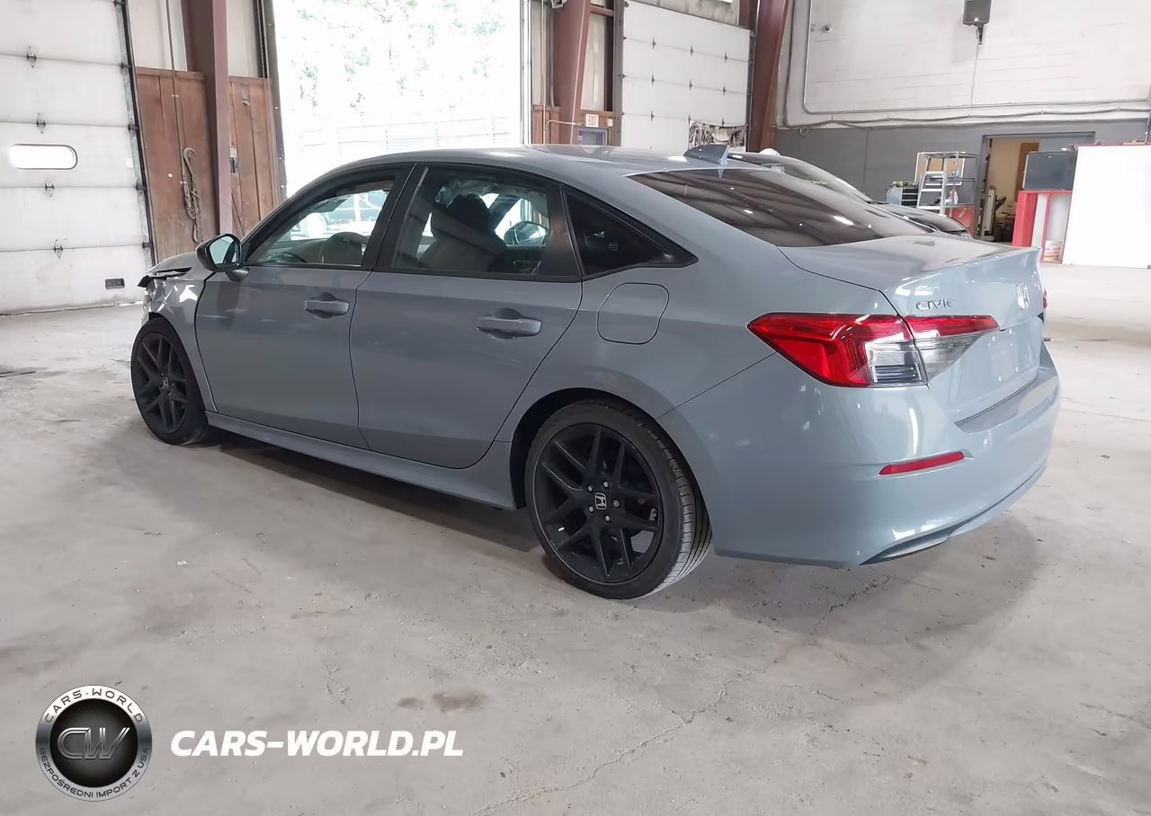 2022 Honda Civic Sport VIN:2HGFE2F51NH585749 - 3