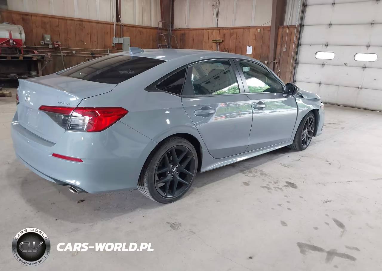 2022 Honda Civic Sport VIN:2HGFE2F51NH585749 - 4