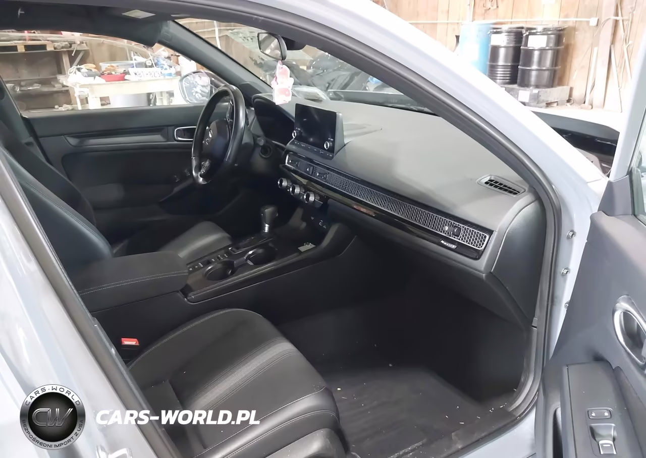 2022 Honda Civic Sport VIN:2HGFE2F51NH585749 - 5