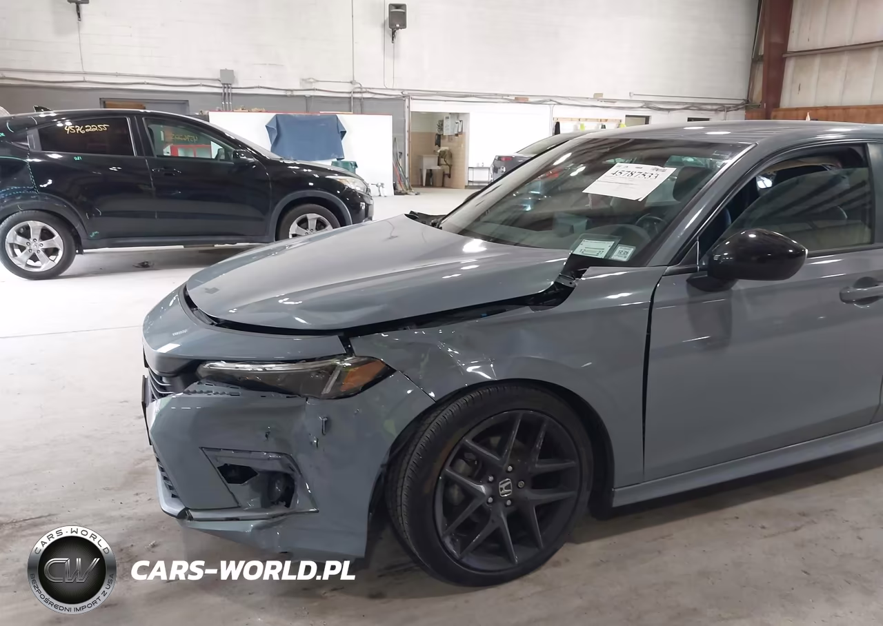 2022 Honda Civic Sport VIN:2HGFE2F51NH585749 - 6