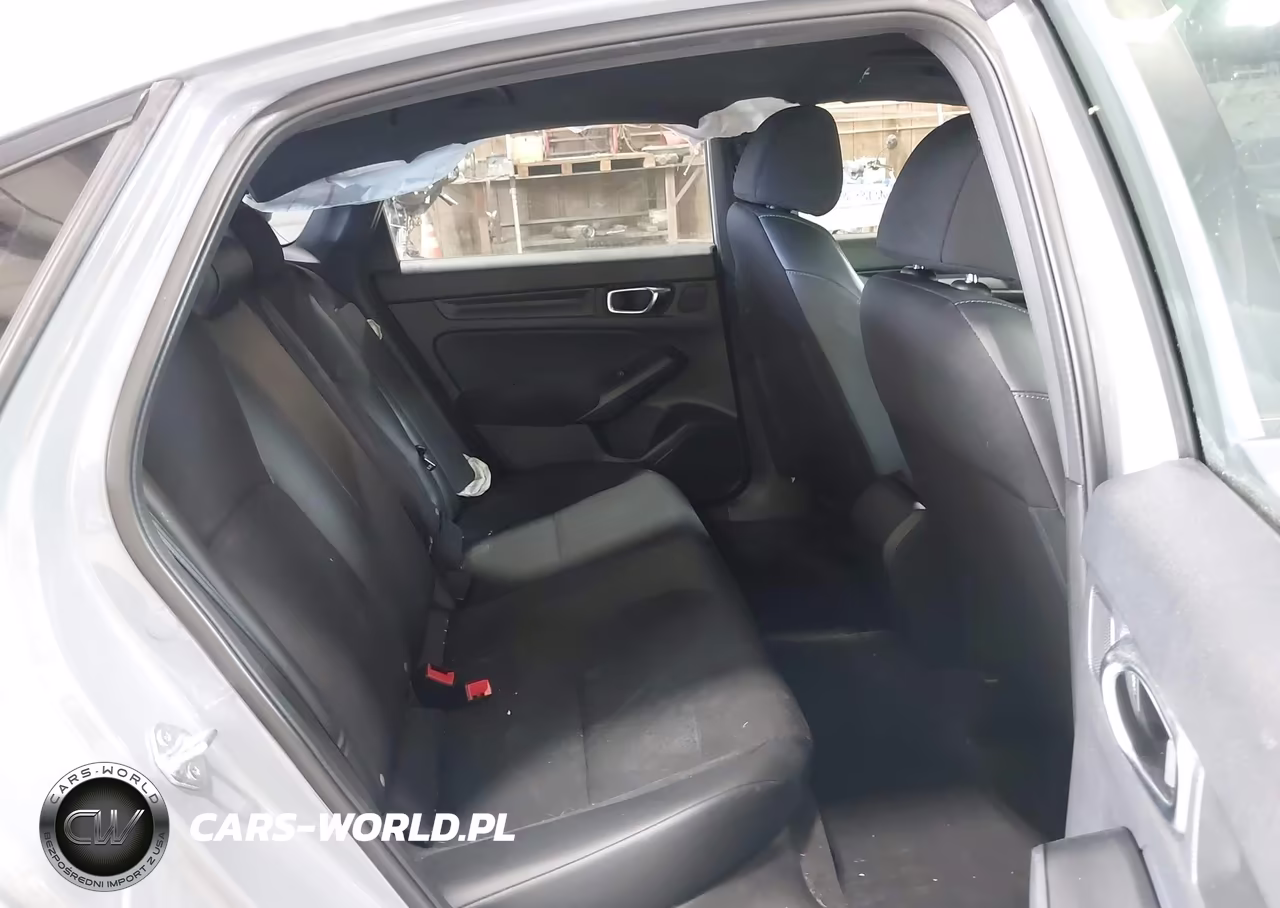 2022 Honda Civic Sport VIN:2HGFE2F51NH585749 - 8
