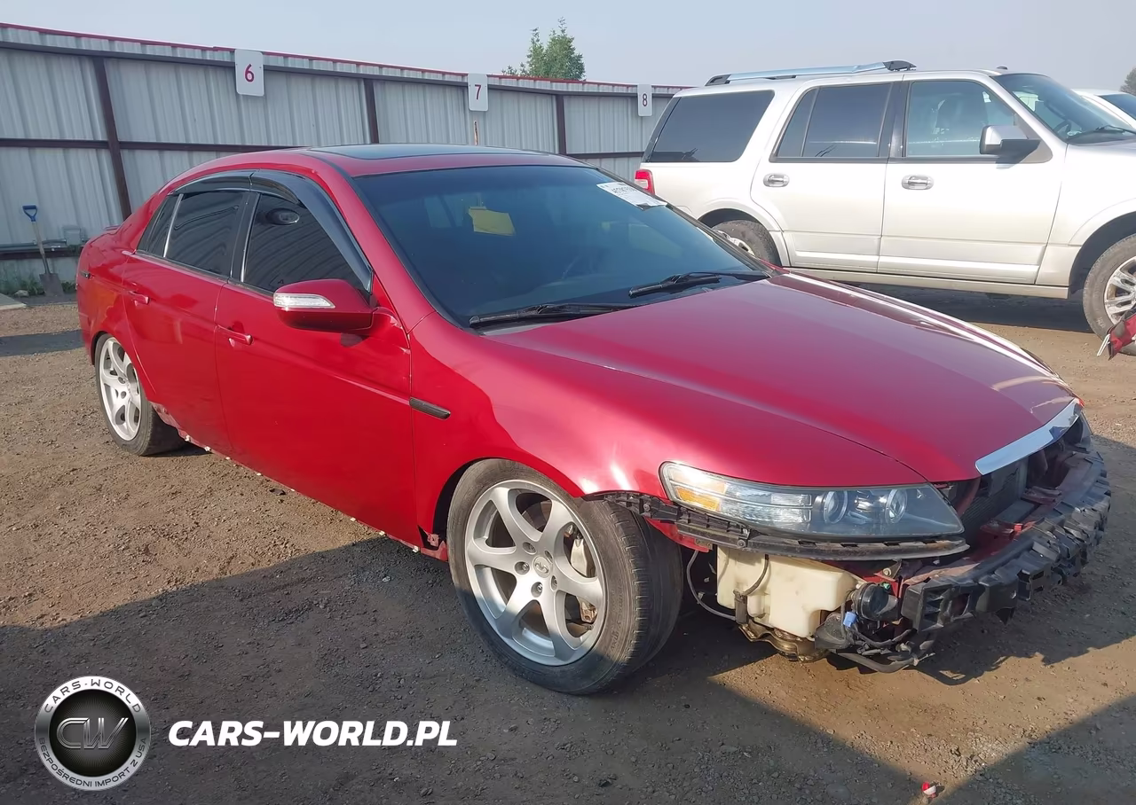 2007 Acura Tl Type S