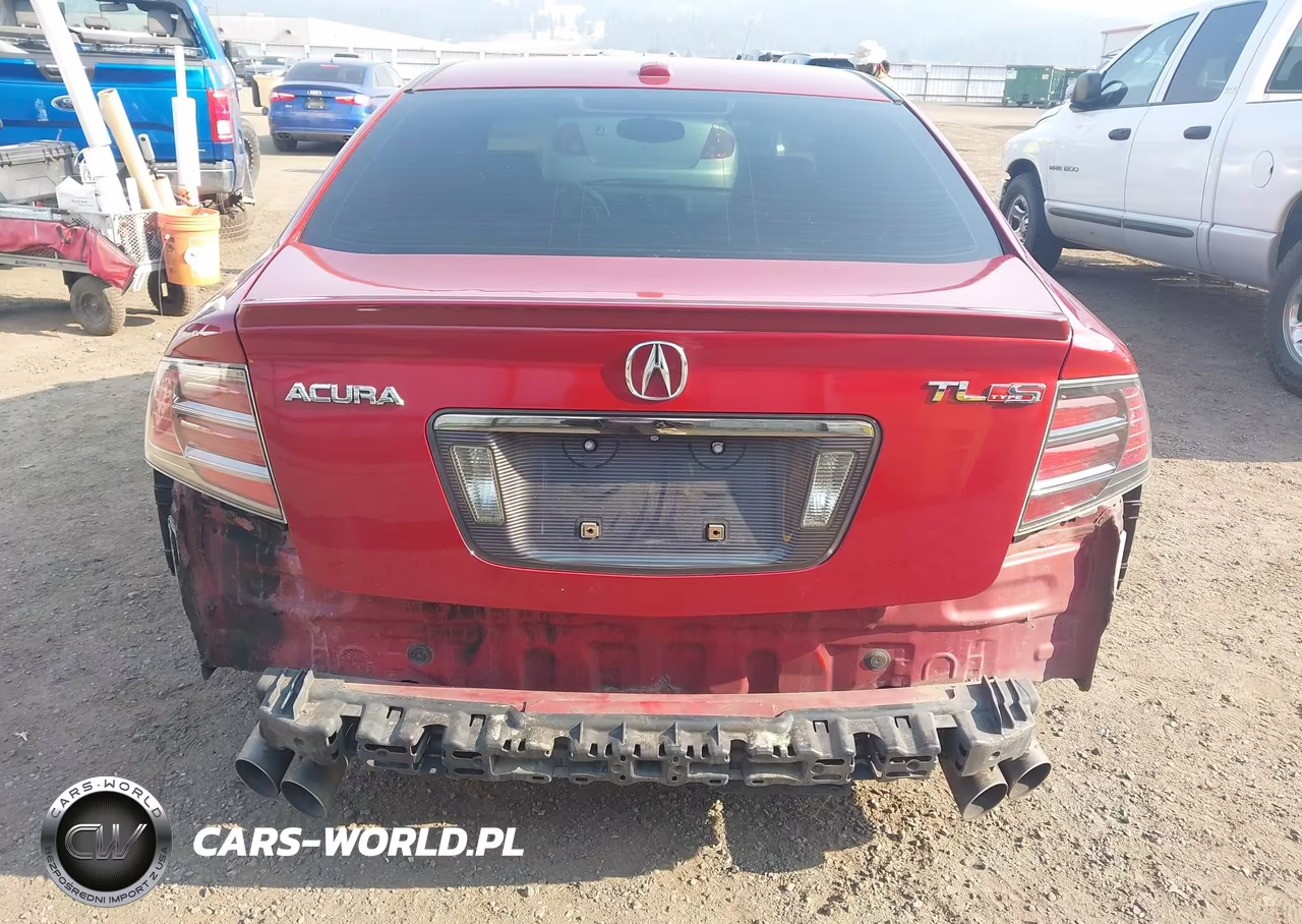 2007 Acura Tl Type S VIN:19UUA76537A000140 - 17