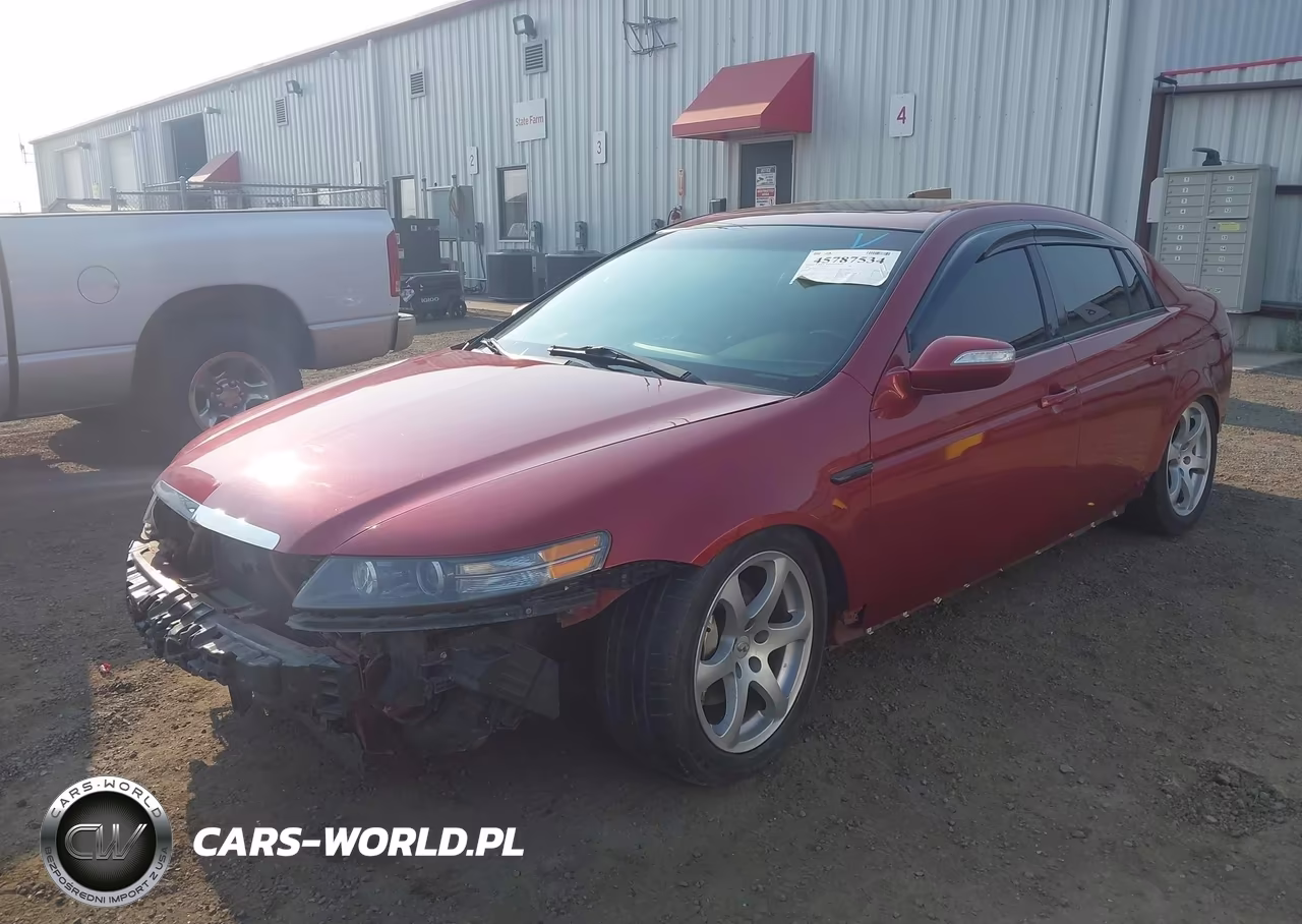 2007 Acura Tl Type S VIN:19UUA76537A000140 - 2