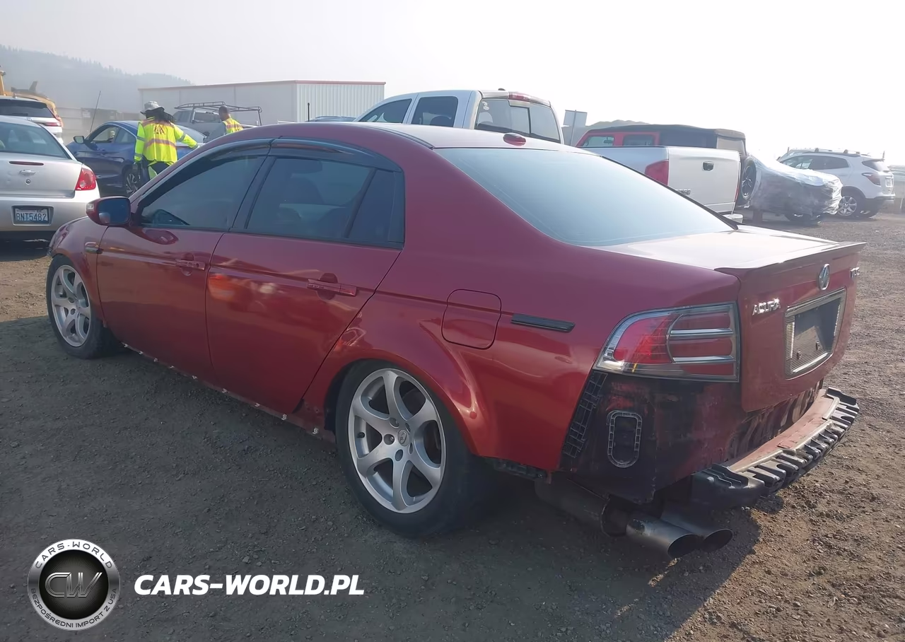 2007 Acura Tl Type S VIN:19UUA76537A000140 - 3