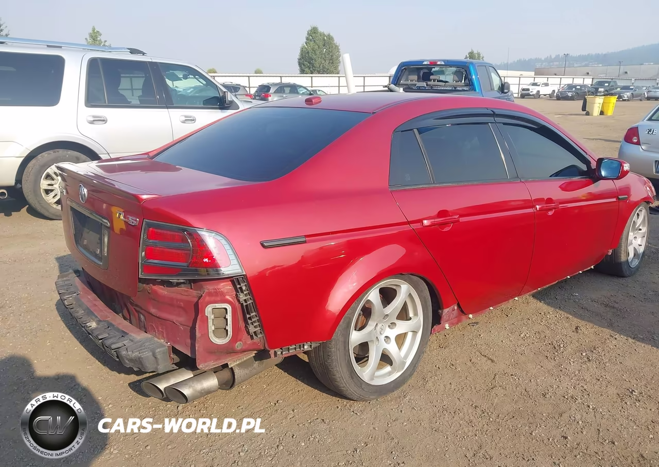 2007 Acura Tl Type S VIN:19UUA76537A000140 - 4