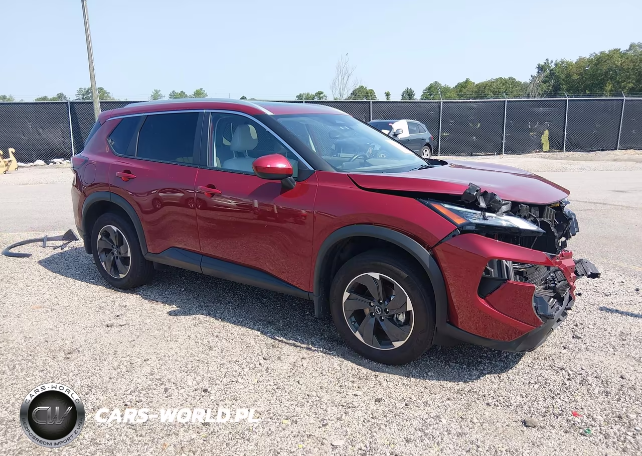 2025 Nissan Rogue Sv Intelligent Awd